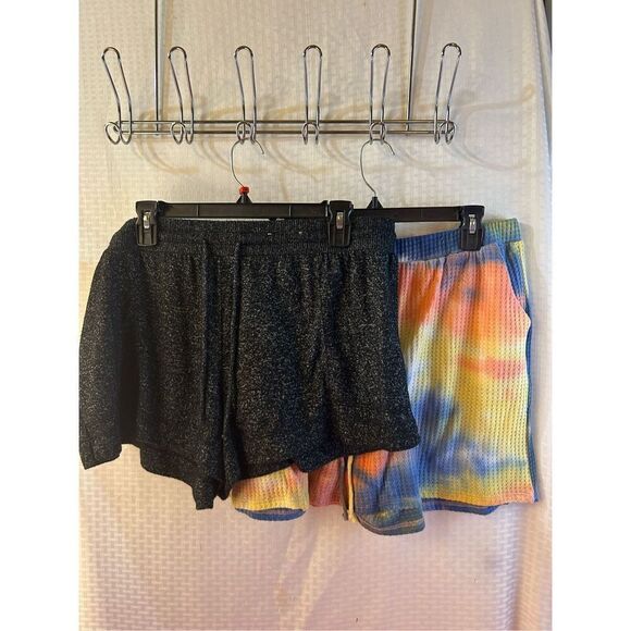 2xStars Above and 3xRae Mods shorts Black and Tie Dye lot - Picture 1 of 9